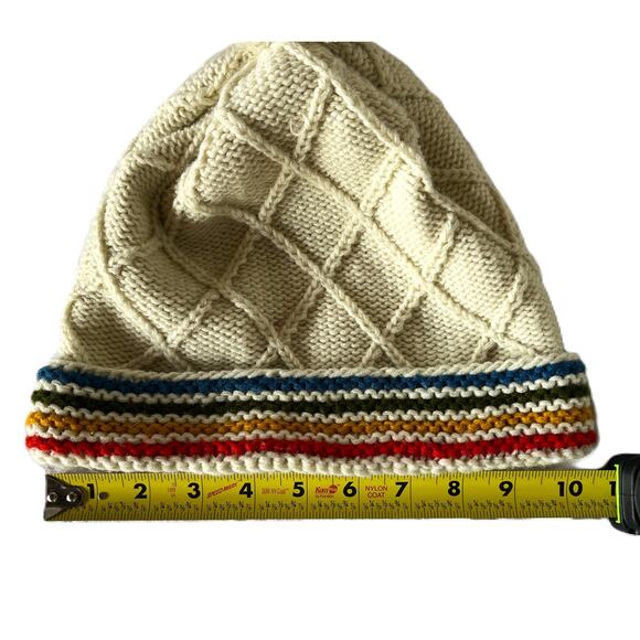 CollAge Rare Vintage Winter Hat and 6 ft. Scarf - Picture 4 of 7